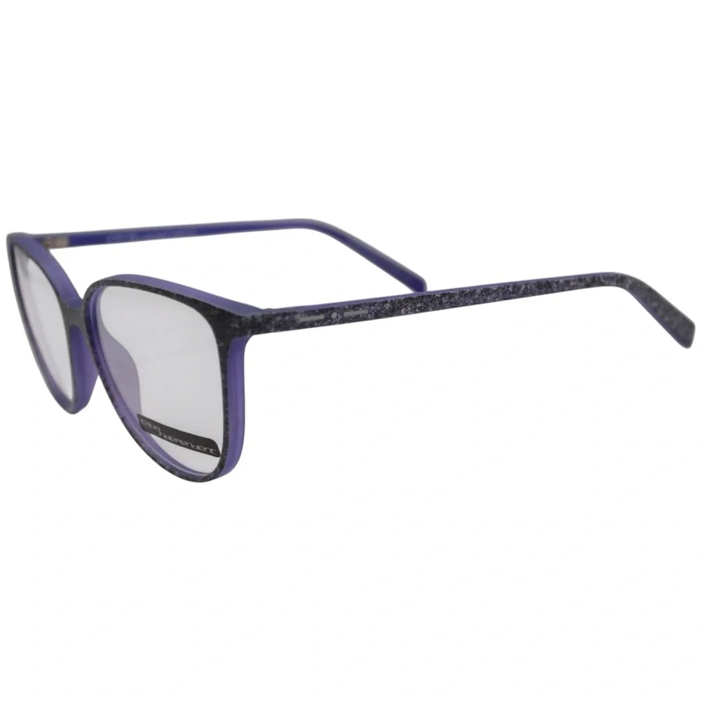 Italia Independent 5624 Women’s Eyeglasses | Purple/Grey Cat Eye | 53-15-140